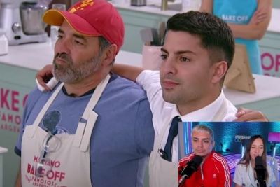 ¡Se definieron los semifinalistas! Nueva eliminación en Bake Off Famosos: las palabras del stream