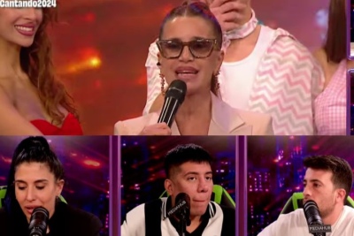 Una nueva pareja abandonó el Cantando 2024: la curiosa reacción del stream