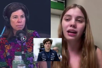 Florencia Andersen fue sincera en 'De Acá En Más' sobre el futuro de Franco Colapinto en la Fórmula 1: "Está difícil"