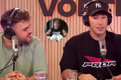 Viruzz visitó Paren la Mano y le dejó un mensaje a Momo Benavides: "Si gana, tiene..."
