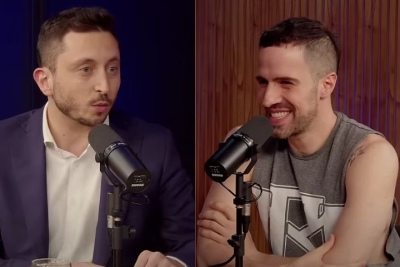 Martín Cirio en On The Record: el humor como mecanismo de defensa, La China Suárez, su progreso y el presente