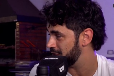 ¡La última cena! Se despidieron los 'Galanes en temporada baja': la emoción de Gonzalo Heredia