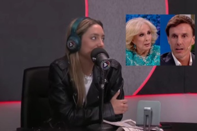 Sofi Martínez contó cómo se sintió en medio del conflicto entre Mirtha Legrand y Moritán: "Fue medio tenso"