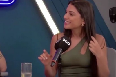 Rosina Beltrán, flechada con un participante de Gran Hermano: "Te espero afuera"