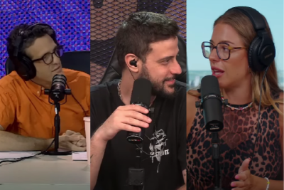 ¡Empezó el verano! Olga, Luzu y Blender activaron sus streams desde la playa