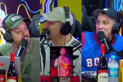 Los chicos de Un Poco de Ruido reaccionaron a la foto de Messi con el vaso: "La nueva forma de..."