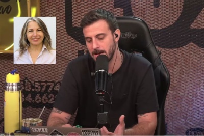 Conmoción por el fallecimiento de Alejandra Darín: el lamento en vivo de Diego Leuco