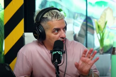 Ángel De Brito le respondió en vivo a Belu Negri tras su descargo: "Bajate del pony"
