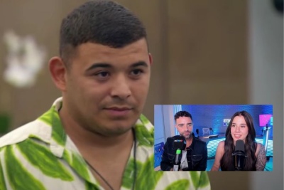 La promesa de La Tora en el stream luego de la eliminación de Brian