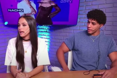 Delfina y Saif: ¿Se esperaban salir de la casa? Sus respuestas en el stream 'Fuera de Joda'