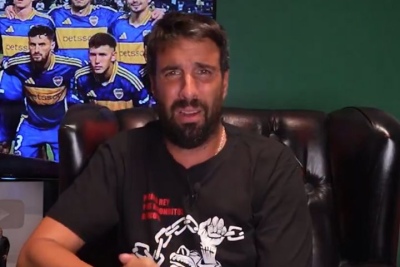 ¡Durísimo! Flavio Azzaro fulminó a Gago tras la victoria de Boca frente a Independiente Rivadavia de Mendoza
