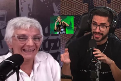 ¿Nace una estrella? La Tía de Luzu se ganó el amor de Ca7riel