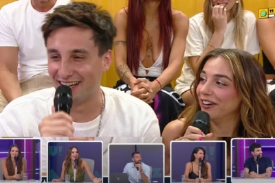 ¡La pareja del verano! Ferbo y Domi Faena dieron detalles de su relación en Nadie Dice Nada
