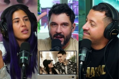 ¿Qué pasó entre Ecko y La China Suárez? La información que dieron en 'El ejército de la mañana'