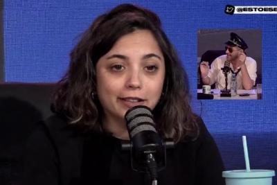 Galia Moldavsky confirmó en vivo el futuro de Guille Aquino: ¿Sigue en Blender?