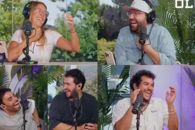 ¿Quién fue? Un eructo salió al aire en 'Sería Increíble' y las risas se adueñaron del estudio