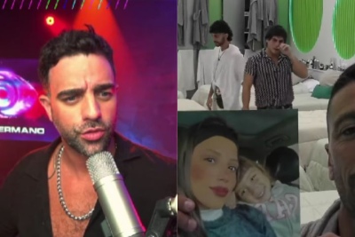 Poggi reaccionó a los primeros minutos de Giuliano en la casa: "Yo ya no puedo creer..."