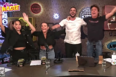 Lo festejó en vivo Antes Que Nadie: Luzu llegó a los dos millones de suscriptores en YouTube