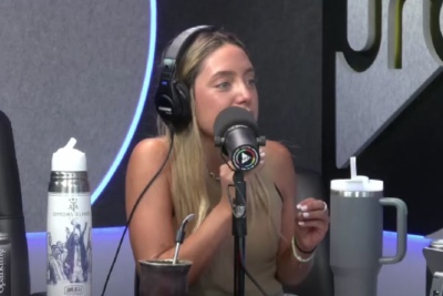 Sofi Martínez viralizó un curioso debate: ¿Se deja de chapar después de muchos años en pareja?