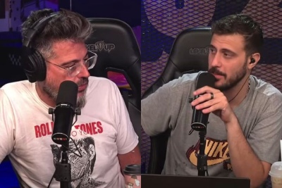 Diego Leuco no se pudo contener y se enojó tras un relato de Barbano: "Están re locos"