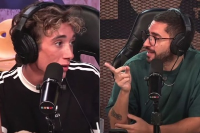 Fede Popgold y Lucas Spadafora presentaron... ¿Al nuevo conductor de Patria y Familia?