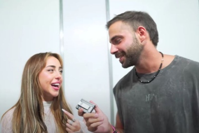 Grego Rossello y una imperdible entrevista a Nicki Nicole en el marco del Cosquín Rock: "Ni bien empezó el show..."