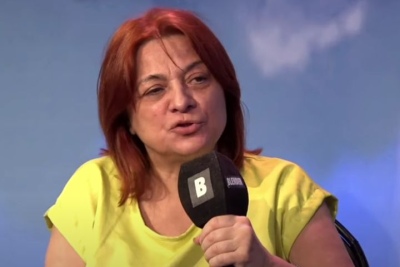 Marcela Feudale habló en Blender sobre el giro que tuvo su carrera: "Esas cosas uno las..."