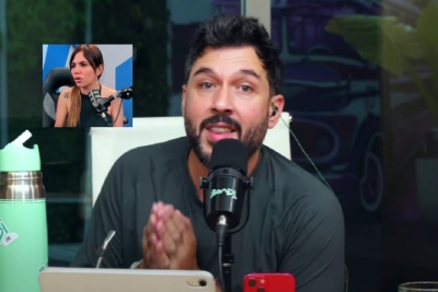 Pepe Ochoa le respondió a Romina Uhrig y fue tajante: "Es mentirosa"