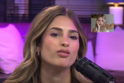 ¿Todo mal con Coty? La respuesta sincera de Juli Poggio en Rumis