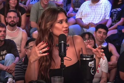 Juli Castro junto con Patria y Familia: las debilidades de Momi Giardina