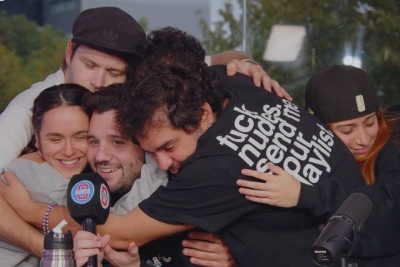 "Este es nuestro last dance": Goni se despidió de la producción de Olga