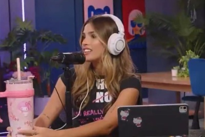 Rumis: Juli Poggio se postuló en vivo para participar por el Golden Ticket