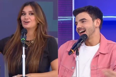 "La del pelado": Momi Giardina, Santi Talledo y una imperdible anécdota juntos