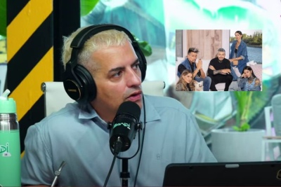 "No sé si lo puedo contar": Ángel De Brito confirmó una segunda temporada de 'Los Tinelli'