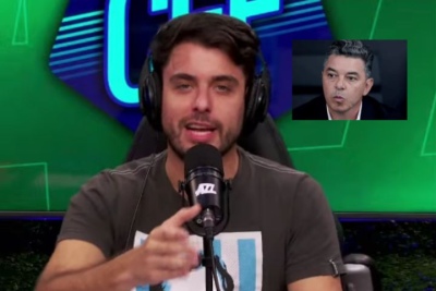 Jero Torresantoro fulminó a Gallardo en Cef: "Totalmente Gaguizado"