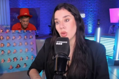 &iexcl;Una fulminante desde el stream! La Tora se cans&oacute; de Devi: "Hay cosas que no tolero"