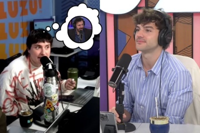 La Gurisa, compañera de Cris Vanadía en FM Luzu, soñó con Martín Garabal: ¿Hubieron momentos hot?