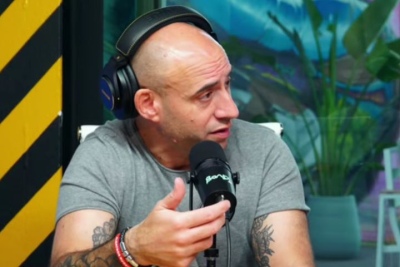 Trebucq realizó un descargo por el enojo de Alfredo Casero: "Tiene razón"