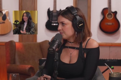 Sofi Carmona y los detalles sobre su entrevista a Lali: "Me permiti&oacute; poder preguntarle..."