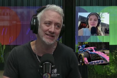 Flor Andersen cont&oacute; c&oacute;mo lo vio a Colapinto en su regreso a la F1: "Est&aacute; confiado"