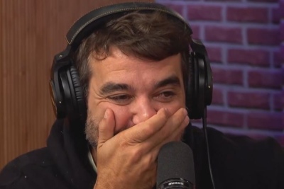 Pedro Alfonso se emocion&oacute; tras contar qu&eacute; logro tuvo su hijo: "Hizo su primer..."