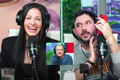 Chiara Mancuso recibi&oacute; un audio de &Aacute;ngel De Brito para... &iquest;Ser contratada?