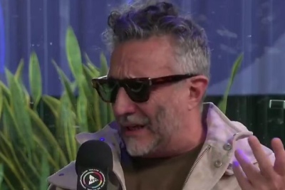 Fito P&aacute;ez y su reacci&oacute;n frente al golpe m&aacute;s grande de su vida: "El mundo es salvaje, sobreviv&iacute;s"