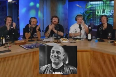 En "Capricho" recordaron y homenajearon con emoci&oacute;n a Toti Ciliberto: "Era un fen&oacute;meno"