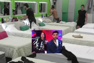 Cuatro nominados, y una sorpresiva uni&oacute;n entre los hombres de la casa: as&iacute; reaccion&oacute; el stream