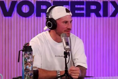 Alexis Mac Allister visit&oacute; Paren la Mano, fue al ba&ntilde;o, y encontr&oacute; un regalo