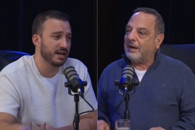 La experiencia de matar a alguien que entr&oacute; a robar a tu casa, narrada por Baby Etchecopar en Blender