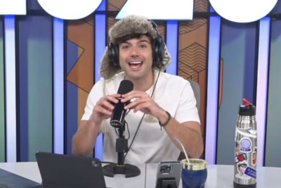 De madrugar... &iexcl;A trasnochar! Cris Vanad&iacute;a anunci&oacute; la fiesta de FM Luzu