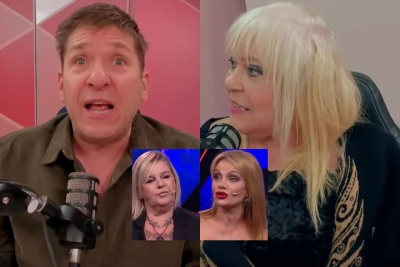 Panelistas gate: Gast&oacute;n Trezeguet y Laura Ubfal criticaron la pelea entre Virginia Demo y Eliana Guercio