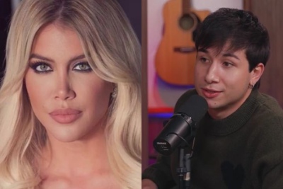 Intent&oacute; chamuyarse a Wanda Nara, pero termin&oacute; sac&aacute;ndole un titulazo